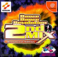 Caratula de Dance Dance Revolution 2ndMIX: Dreamcast Edition para Dreamcast