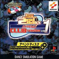Caratula de Dance Dance Revolution 2ndReMIX APPEND CLUB VERSION vol. 1 para PlayStation