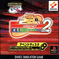 Caratula de Dance Dance Revolution 2ndReMIX APPEND CLUB VERSION vol. 2 para PlayStation