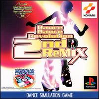 Caratula de Dance Dance Revolution 2ndReMIX para PlayStation
