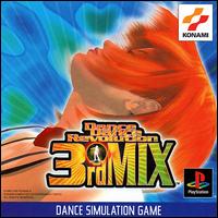 Caratula de Dance Dance Revolution 3rdMIX para PlayStation