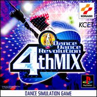 Caratula de Dance Dance Revolution 4thMIX para PlayStation