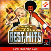 Caratula de Dance Dance Revolution BEST HITS para PlayStation