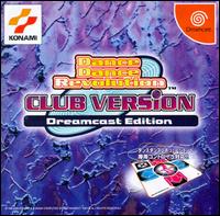 Caratula de Dance Dance Revolution CLUB VERSION: Dreamcast Edition para Dreamcast