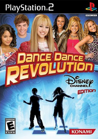 Caratula de Dance Dance Revolution Disney Channel Edition