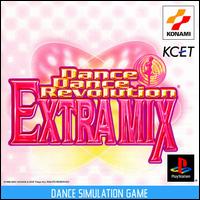 Caratula de Dance Dance Revolution EXTRA MIX para PlayStation