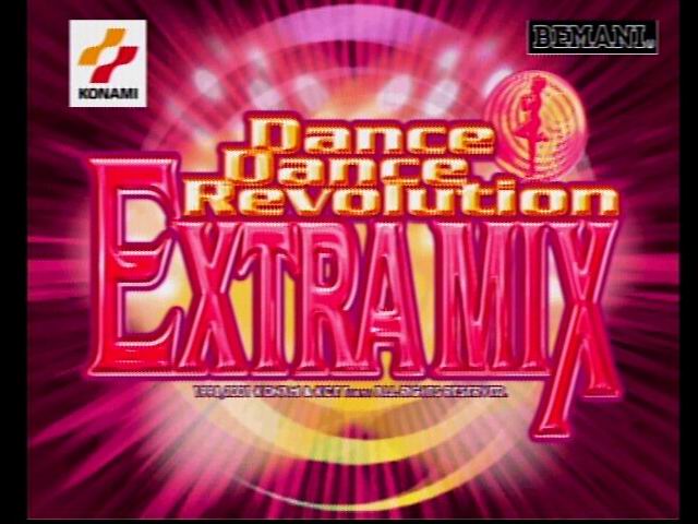 Pantallazo de Dance Dance Revolution EXTRA MIX para PlayStation