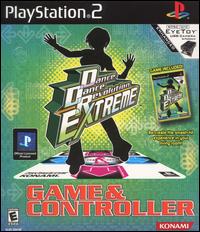 Caratula de Dance Dance Revolution Extreme Bundle para PlayStation 2