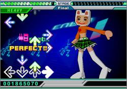 Pantallazo de Dance Dance Revolution Extreme para PlayStation 2