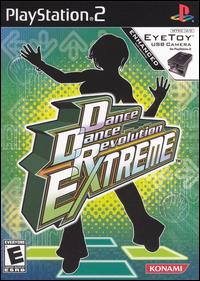 Caratula de Dance Dance Revolution Extreme para PlayStation 2