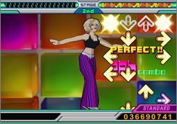 Pantallazo de Dance Dance Revolution Extreme para PlayStation 2