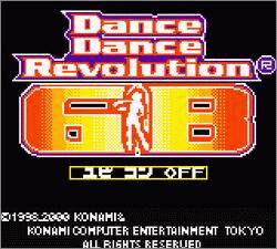 Pantallazo de Dance Dance Revolution GB (Japonés) para Game Boy Color