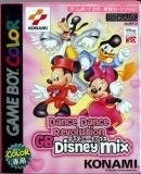Carátula de Dance Dance Revolution GB Disney Mix