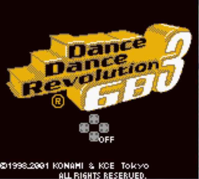 Pantallazo de Dance Dance Revolution GB3 (Japonés) para Game Boy Color