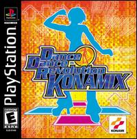 Caratula de Dance Dance Revolution Konamix para PlayStation
