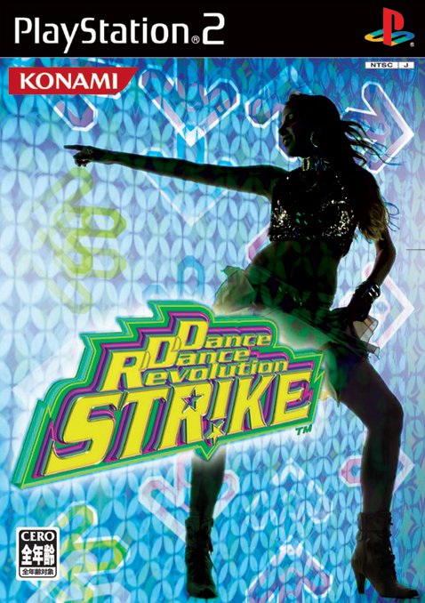 Caratula de Dance Dance Revolution Strike (Japonés) para PlayStation 2