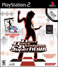 Caratula de Dance Dance Revolution SuperNova Bundle para PlayStation 2