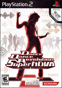 Caratula de Dance Dance Revolution SuperNova para PlayStation 2