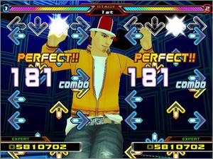 Pantallazo de Dance Dance Revolution SuperNova para PlayStation 2