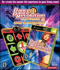 Caratula de Dance Dance Revolution Ultramix 2 Bundle para Xbox