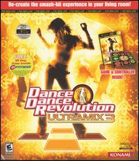Caratula de Dance Dance Revolution Ultramix 3 Bundle para Xbox