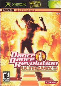Caratula de Dance Dance Revolution Ultramix 3 para Xbox