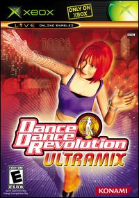 Caratula de Dance Dance Revolution Ultramix para Xbox