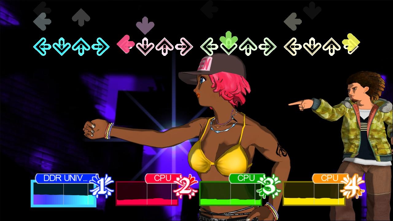 Pantallazo de Dance Dance Revolution Universe 2 para Xbox 360