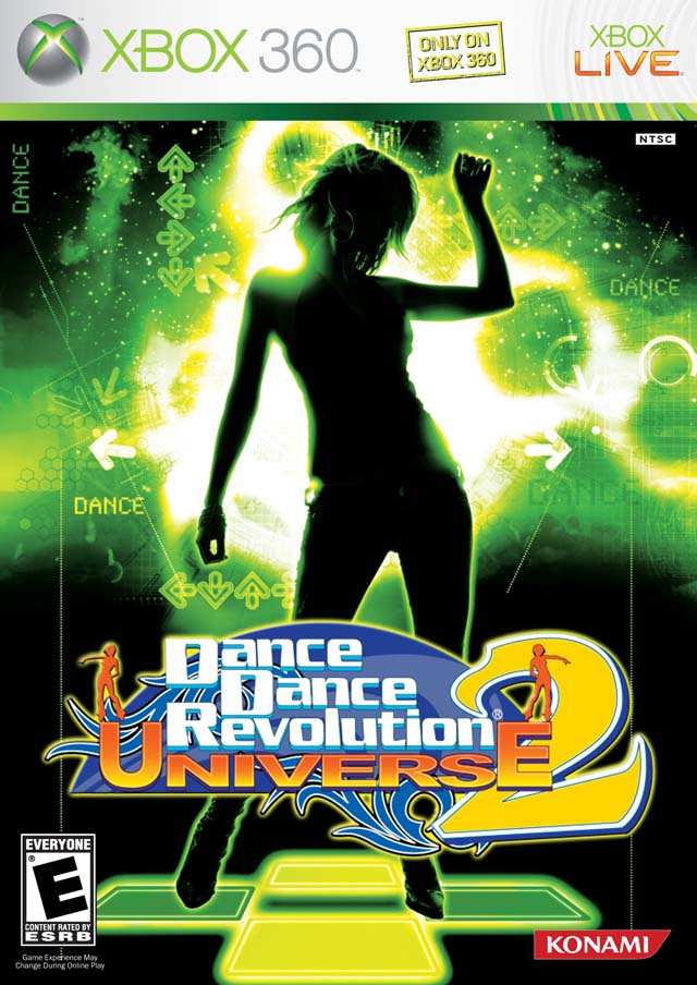 Caratula de Dance Dance Revolution Universe 2 para Xbox 360