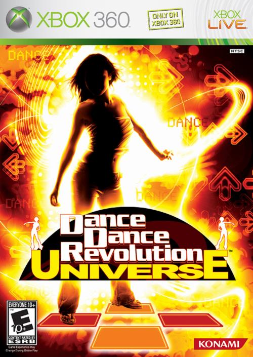 Caratula de Dance Dance Revolution Universe para Xbox 360