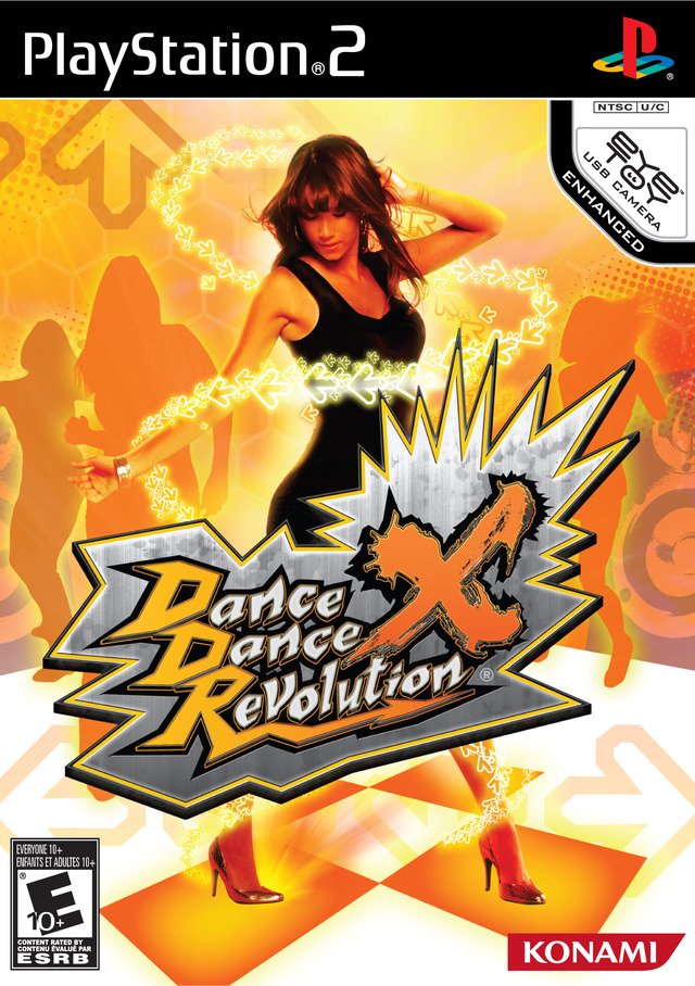 Caratula de Dance Dance Revolution X para PlayStation 2