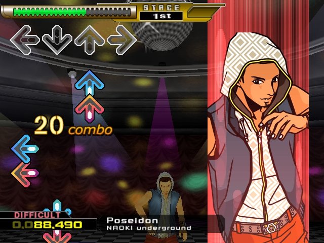 Pantallazo de Dance Dance Revolution X para PlayStation 2