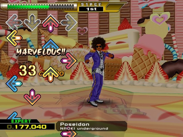 Pantallazo de Dance Dance Revolution X para PlayStation 2