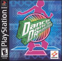 Caratula de Dance Dance Revolution para PlayStation