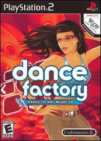 Caratula de Dance Factory para PlayStation 2