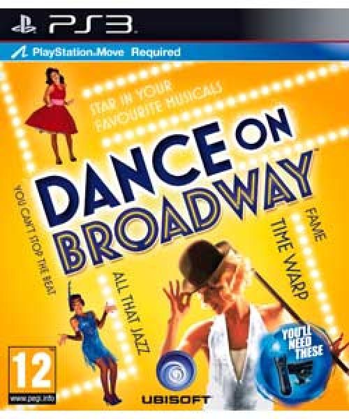 Caratula de Dance On Broadway para PlayStation 3