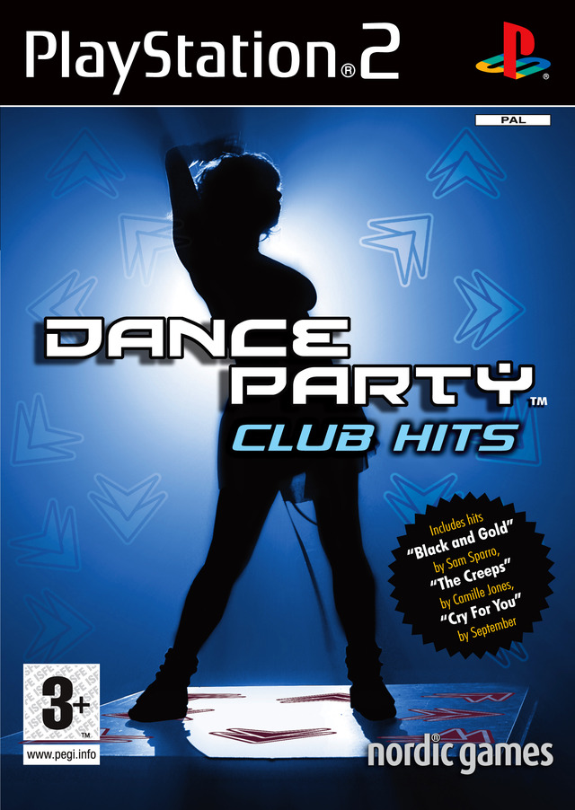 Caratula de Dance Party Club Hits para PlayStation 2