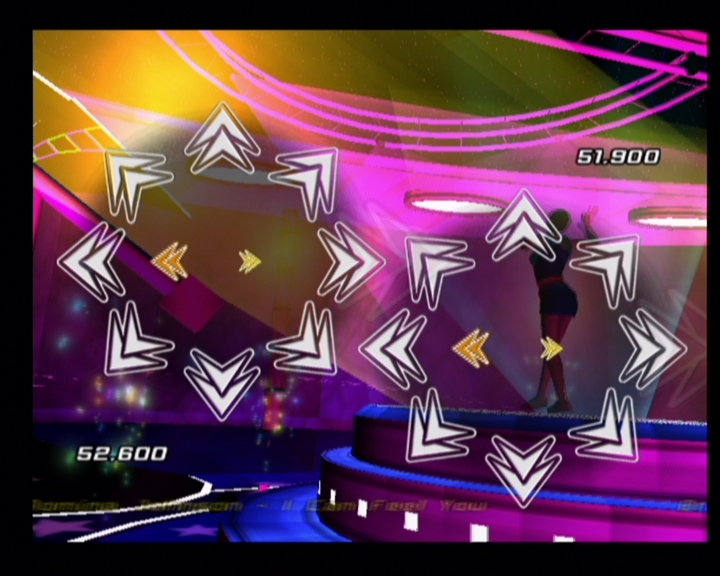 Pantallazo de Dance Party Club Hits para Wii