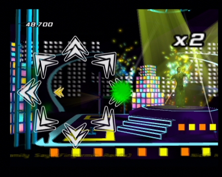 Pantallazo de Dance Party Pop Hits para PlayStation 2
