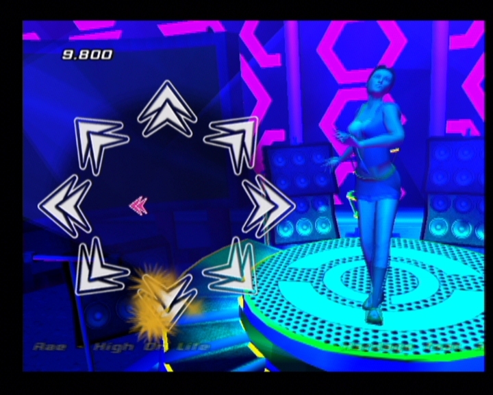 Pantallazo de Dance Party Pop Hits para Wii