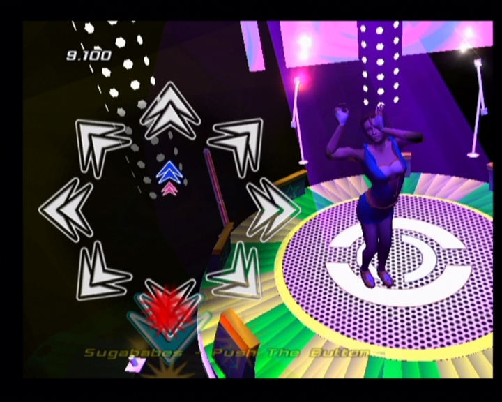 Pantallazo de Dance Party Pop Hits para Wii