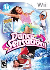 Caratula de Dance Sensation para Wii