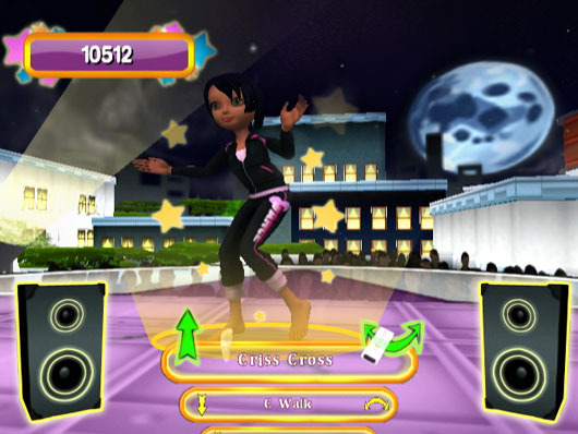 Pantallazo de Dance Sensation para Wii