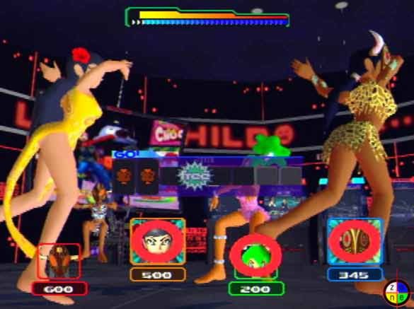 Pantallazo de Dance Summit 2001 Bust A Move (Japonés) para PlayStation 2