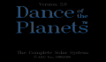 Pantallazo nº 68509 de Dance of the Planet 2.0 (640 x 480)