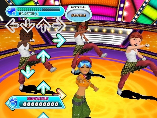 Pantallazo de DanceDanceRevolution para Wii