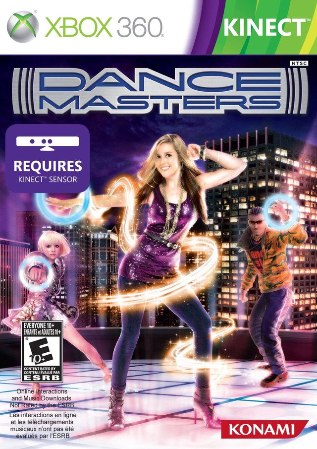 Caratula de DanceMasters para Xbox 360