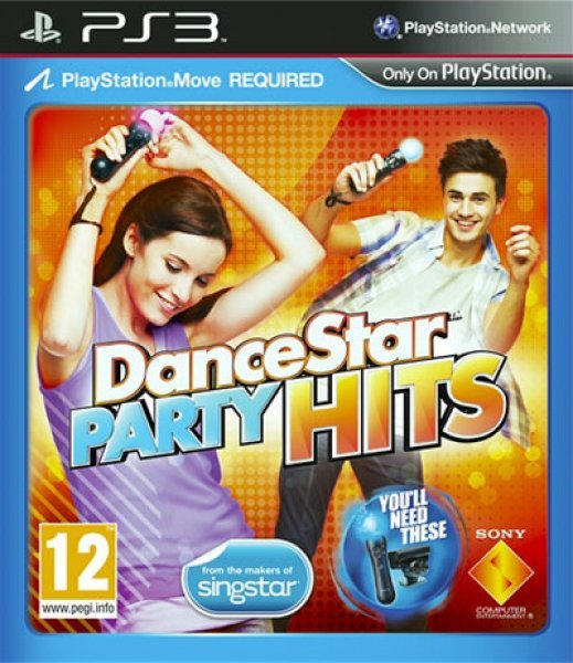 Caratula de DanceStar Party Hits para PlayStation 3