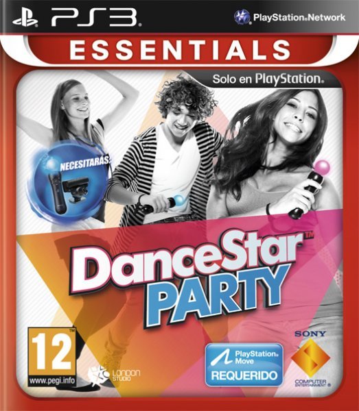 Caratula de DanceStar Party para PlayStation 3