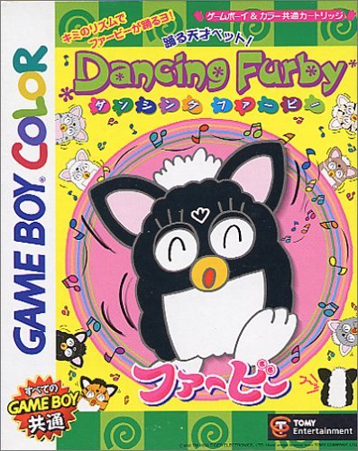 Caratula de Dancing Furby para Game Boy Color
